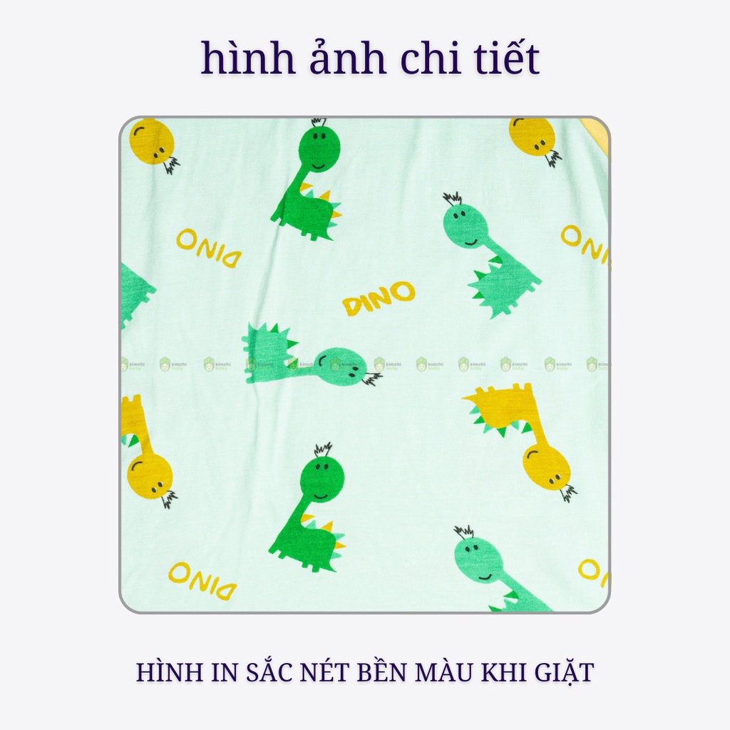 Đồ Bộ Bé Gái, Bé Trai Minky Mom Vải Thun Lạnh Chấm Bi Giáp Lăng, Bộ Cộc Tay Mặc Nhà Cho Bé MKM2223