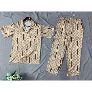 BỘ ĐỒ NGỦ PIJAMA MÁT MỊN ĐẲNG CẤP