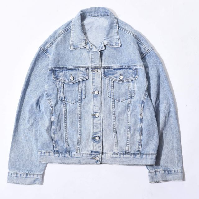 (Mẫu mới)-Áo Jacket Xanh nhạt-Hàng cao cấp VN xk châu âu•