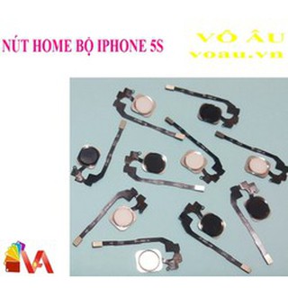 NÚT HOME BỘ IPHONE 5S màu đen