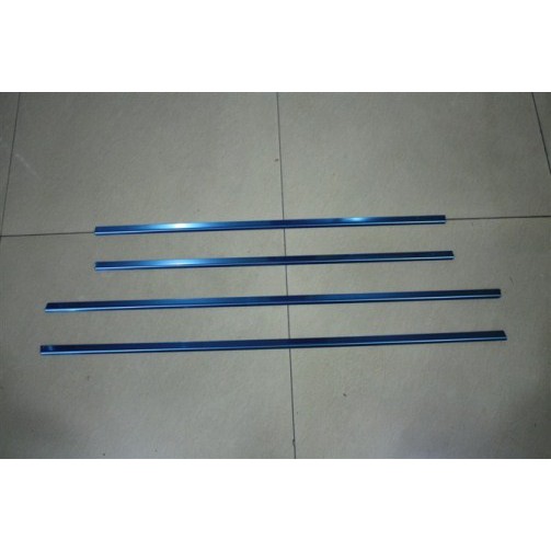 🔥 Freeship 🔥 Ốp viền cong chân kính inox xe Sunny cao cấp/ Phụ kiện làm đẹp, đồ chơi xe Nissan Sunny