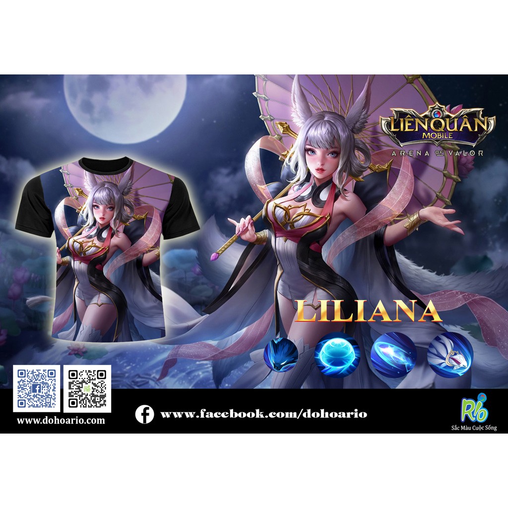 Áo Liên Quân - Liliana