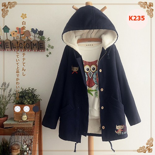 Áo khoác K235(không kèm áo trong)