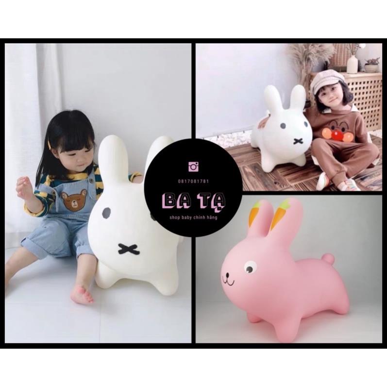 Thú Nhún Bơm Hơi ToysHouse- Tiêu chuẩn xuất khẩu Mỹ[ Chính Hãng]