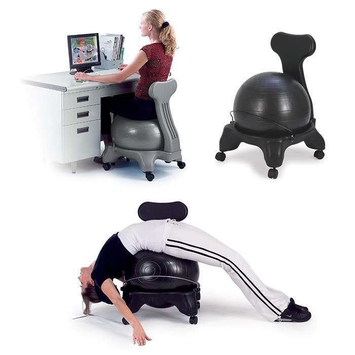 ghế bóng tập yoga cung cấp dụng cụ phụ trợ thiết bị chân đế cố định tại nhà