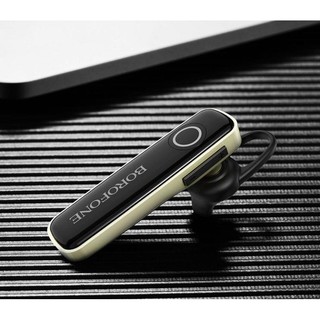 Tai nghe Bluetooth Nhét Tai 1 Bên BC24 Borofone Joyful Pin Cực Trâu Âm Thanh Cực Đỉnh
