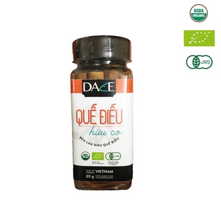 Quế điếu hữu cơ Dace (30g)