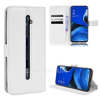 Bao Da Điện Thoại Nắp Lật Có Ngăn Đựng Thẻ Cho OPPO Reno2 F OPPO Reno2F Ốp