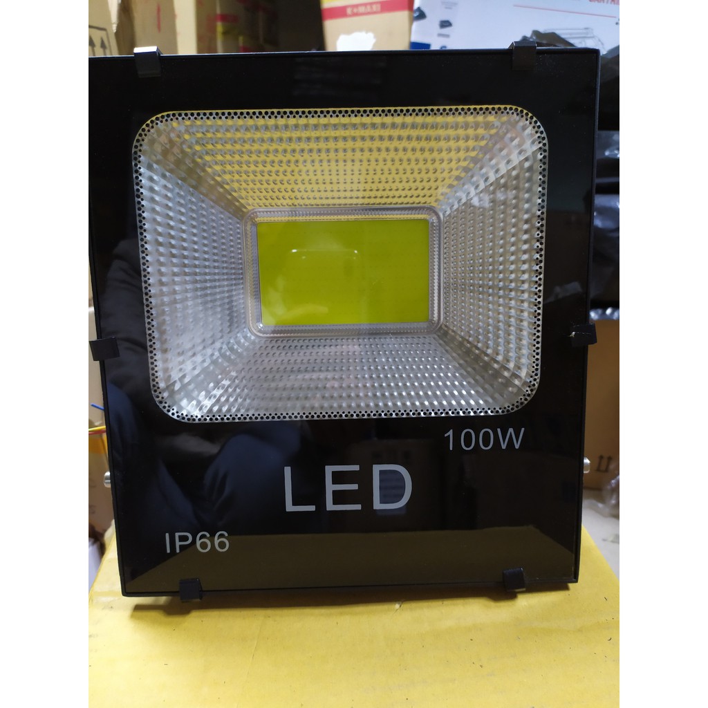 Đèn pha LED 100W chip COB ngoài trời