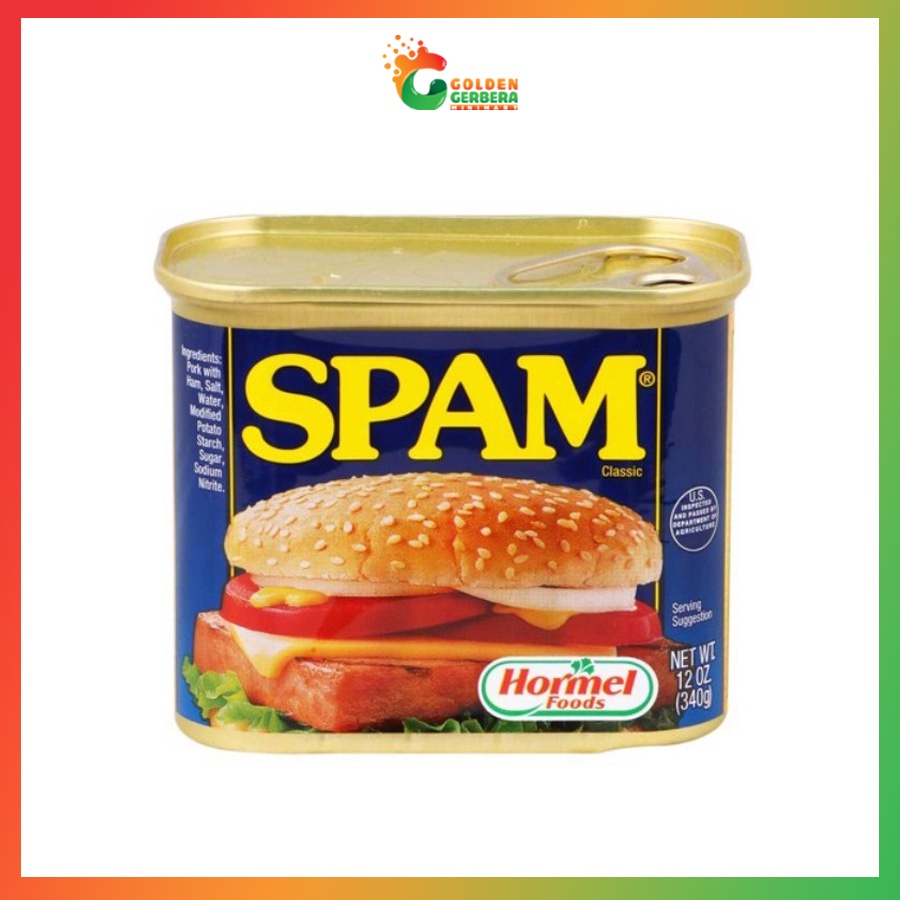 Thịt Đóng Hộp Spam Nhập Khẩu Mỹ (Đủ Loại) 340g Giá Tốt