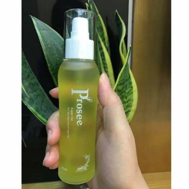 Tinh dầu dưỡng tóc Prosee Argan Oil