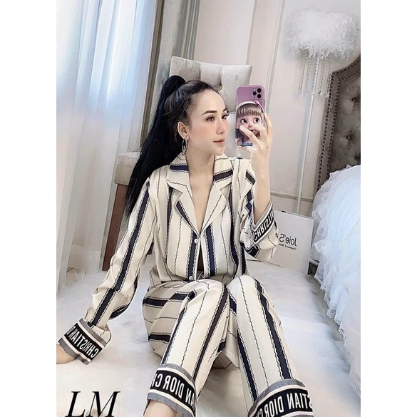(30 mẫu) Bộ Lụa La.Tin thết kế cao cấp🌼Bộ Mặc Nhà Pijama lụa hottrend siêu rẻ đẹp, mềm mịn mát (ảnh Video Thật) | BigBuy360 - bigbuy360.vn