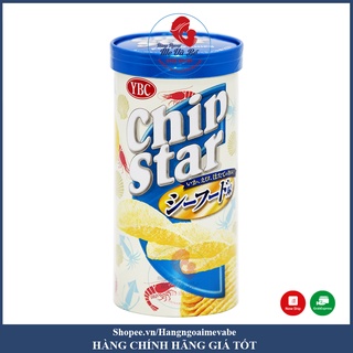 Snack khoai tây ybc chip star nhật bản ăn vặt cho bé đủ vị date 9 2023 - ảnh sản phẩm 7