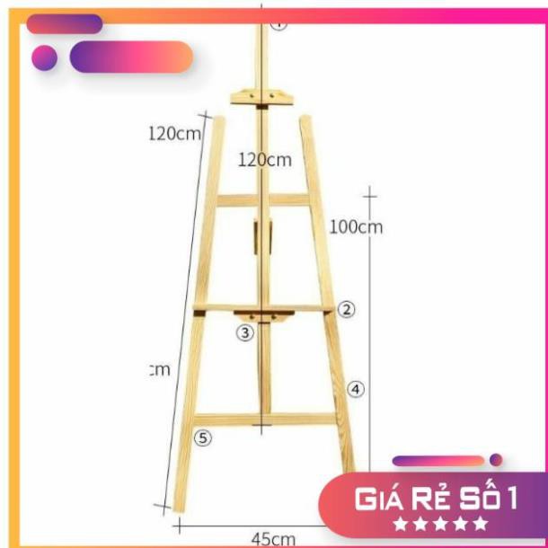 GIÁ VẼ GỖ GẤP GỌN