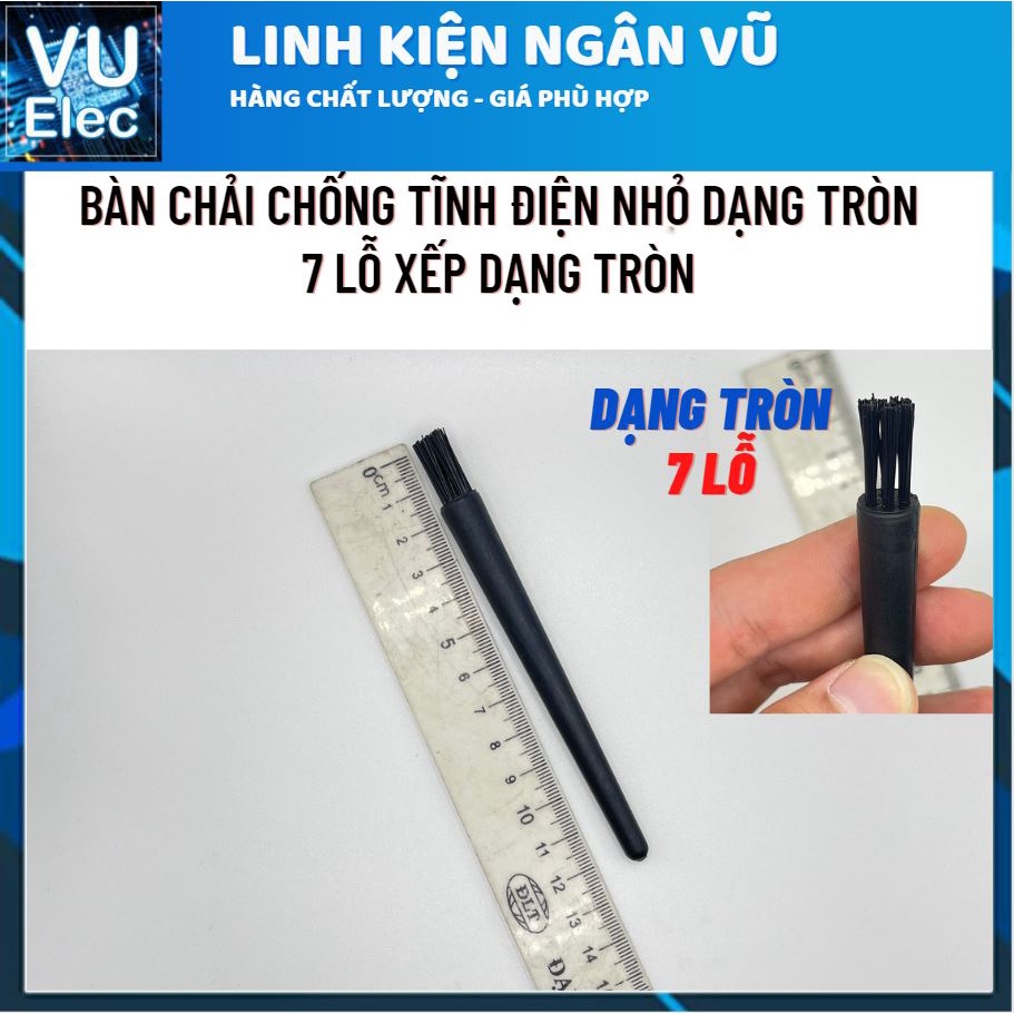 Bàn Chải Chống Tĩnh Điện hàng chuẩn nhà máy