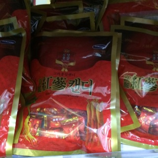Kẹo sâm Hàn quốc