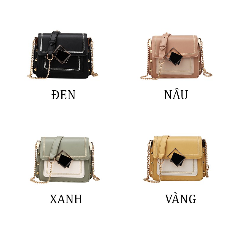 Túi Xách Nữ Đẹp 💖FREESHIP 50K💖 Túi Xách Đeo Chéo Nữ Phong Cách Preppy Trẻ Trung, Thanh Lịch TX15 | BigBuy360 - bigbuy360.vn