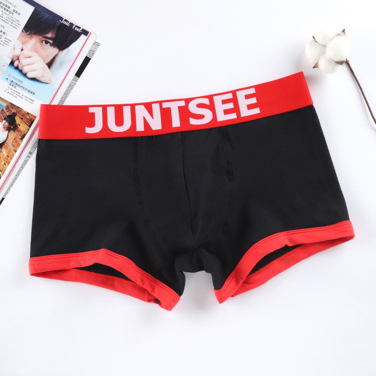 [free ship 50k + che tên đơn hàng] QUẦN LÓT NAM BOXER COTTON (HÌNH THẬT)