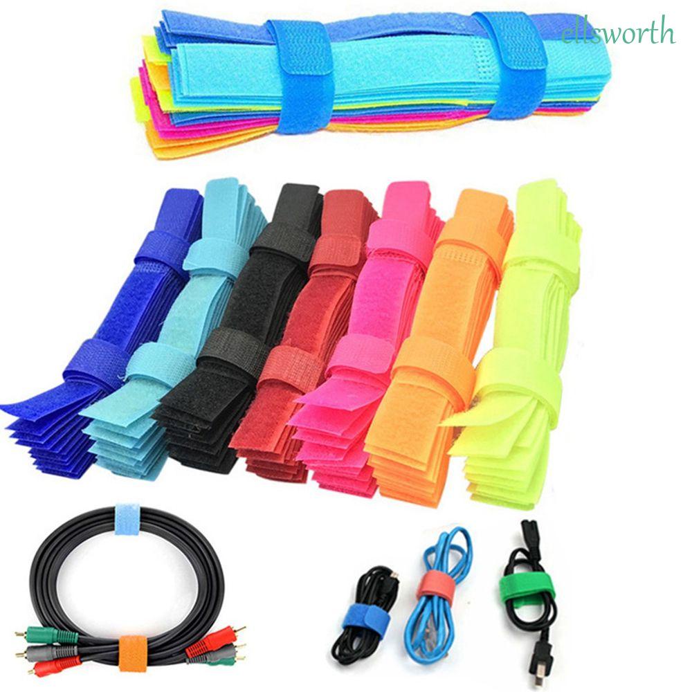 Dây dán quấn dây cáp bằng nylon có thể tái sử dụng tiện lợi