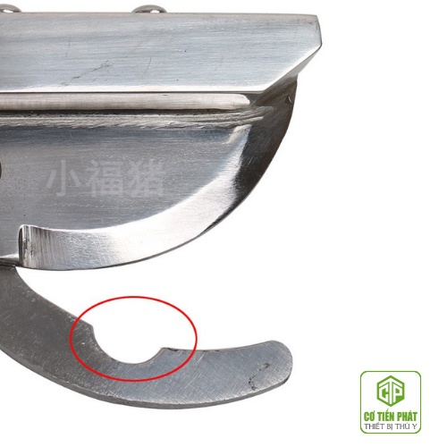 Kìm điện cắt đuôi heo bằng điện loại có công tắc INOX 304 cao cấp