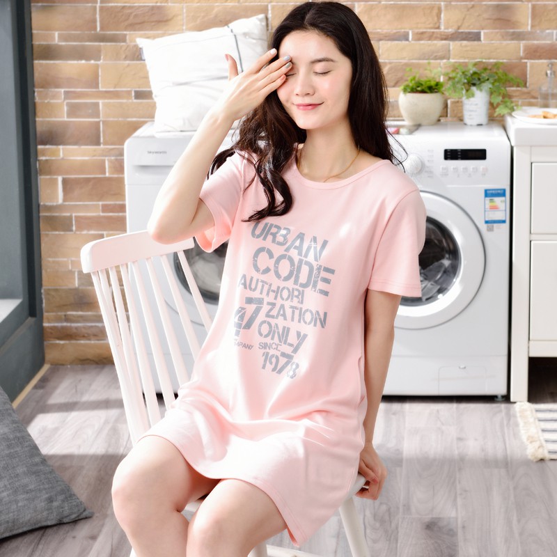 ĐẦM NGỦ | VÁY NGỦ DÁNG SUÔNG chất vải cotton 100% thông thoáng