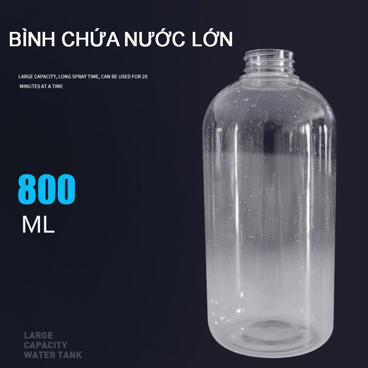 Hiệu Quả 100% - Súng Xịt Sát Khuẩn Khử Trùng NANO ATOMIZER