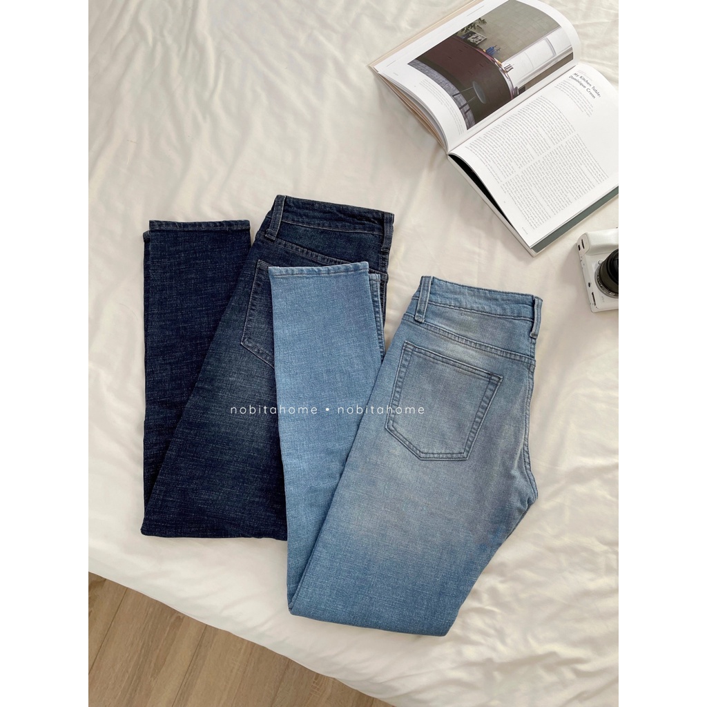 NOBITA HOME - QUẦN JEANS DÀI SLIM FIT ADLINGTON