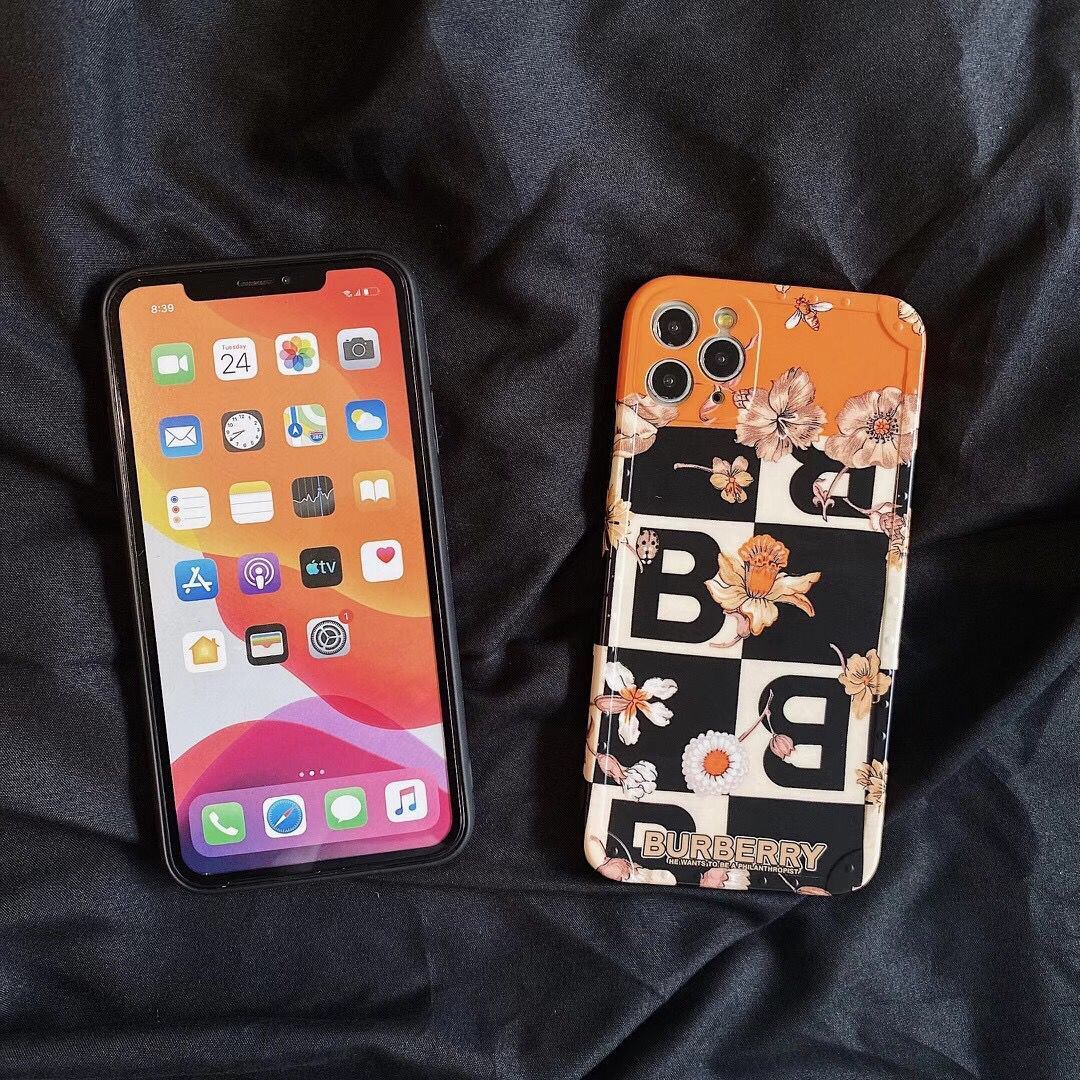 Ốp điện thoại chống sốc hoạ tiết bông hoa cho IPhone 11 pro Max X XS XR XSMAX 6 6s SE 2020 7 8 Plus | BigBuy360 - bigbuy360.vn