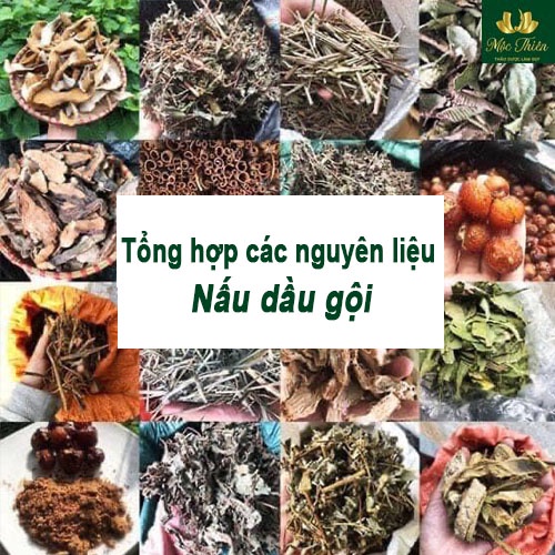 Tổng hợp 17 nguyên liệu trong 1,1kg