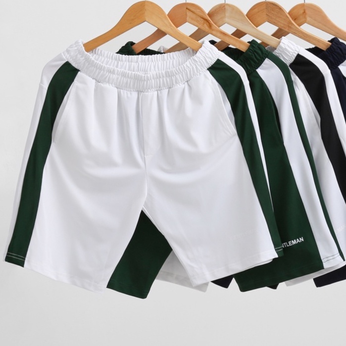 Quần short nam FEEL GOOD thời trang đơn giản lịch lãm năng động vải cá sấu thoáng mát 5 màu giá rẻ
