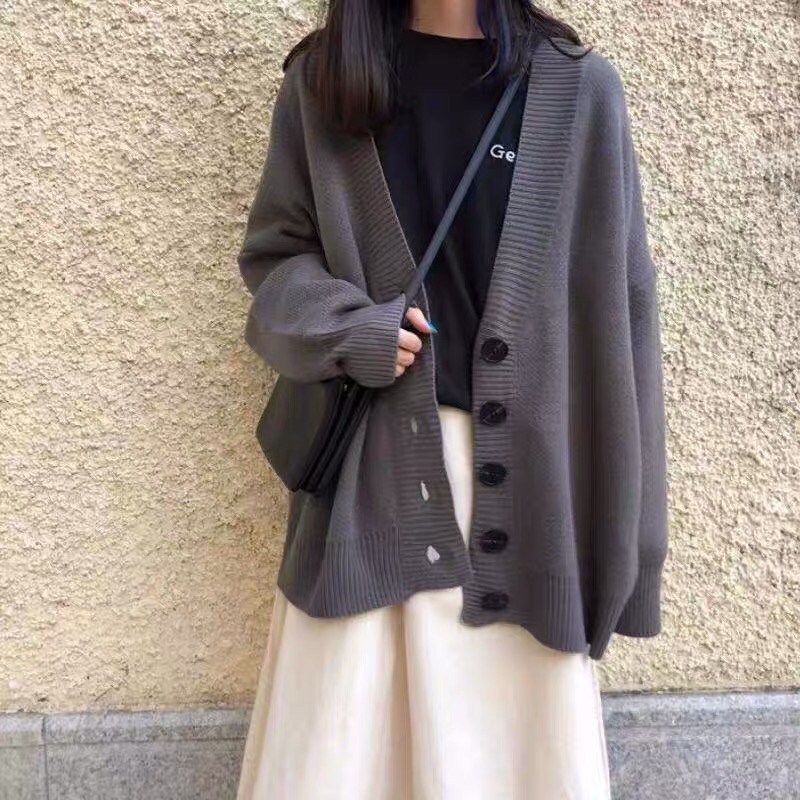 (Order) Cardigan trơn ulzzang