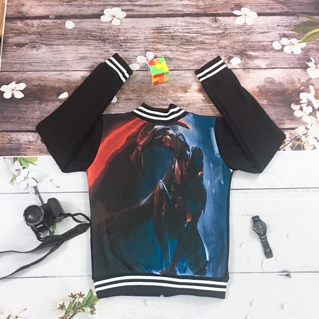 Áo khoác liên quân 3d