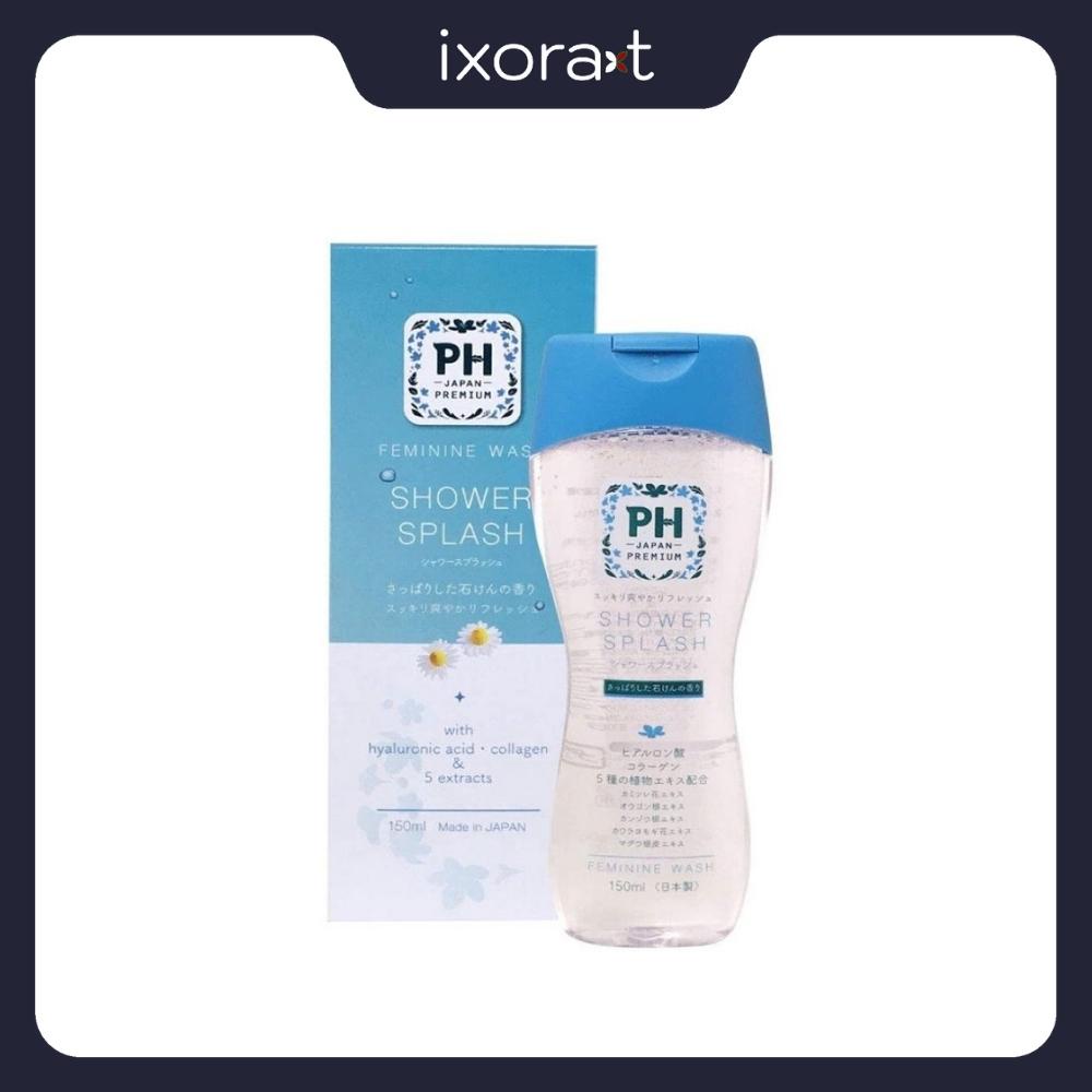 Dung dịch vệ sinh phụ nữ ph premium showel splash (xanh biển) 150ml [ Made in JAPAN ]