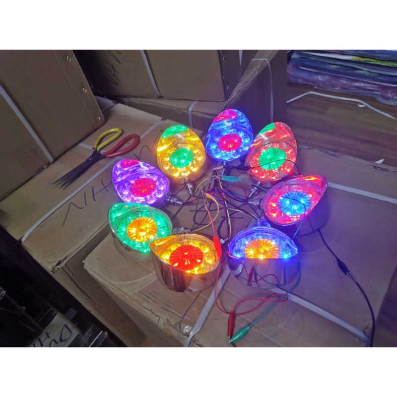 Đèn nóc thái 12-24v , đèn LED.