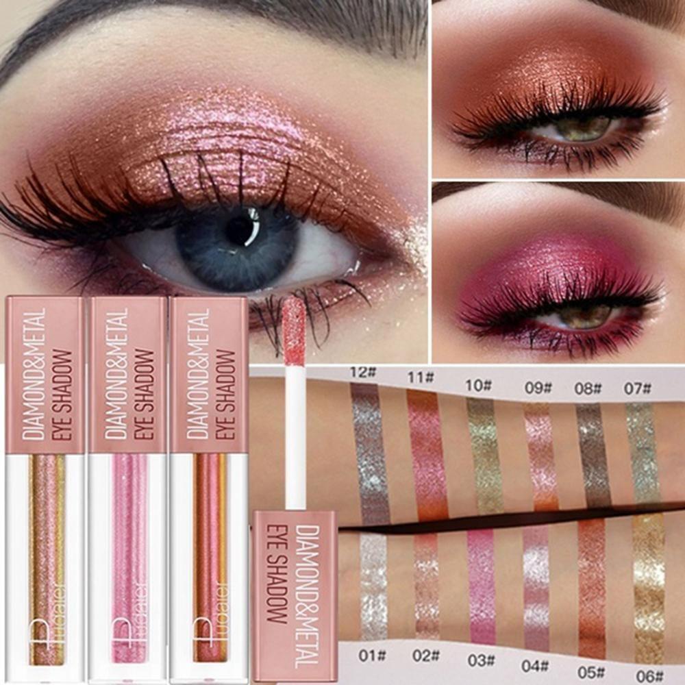 Phấn Mắt Màu Nhũ Ánh Kim Lâu Trôi