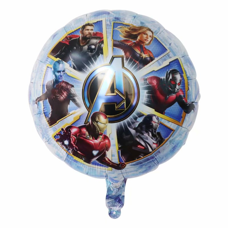 Giảm Giá 1 Bong Bóng Lá Nhôm Hình Anh Hùng MARVEL 18inch Trang Trí Tiệc Sinh Nhật Cho Bé Trai