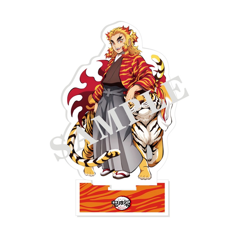 Mô Hình Nhân Vật Kimetsu No Yaiba Kamado Tanjirou Nezuko Kanawo Zenitsu Inosuke Giyuu Đứng Được Bằng Acrylic