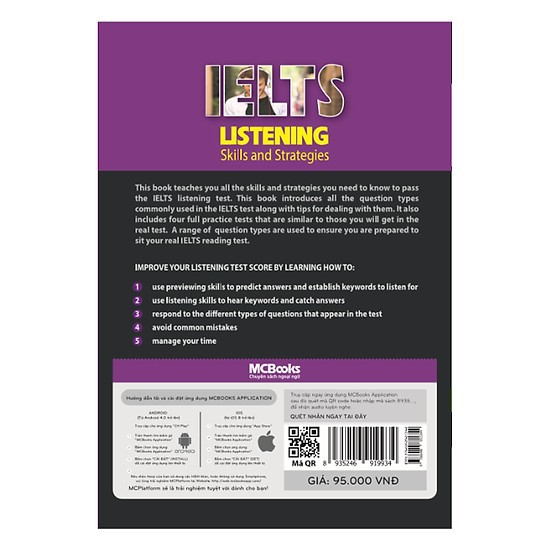 Sách - Ielts Listening Skills And Strategies (Bộ Sách Ielts Mike)