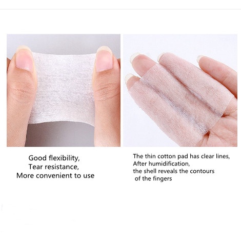 Set 1000 / 222/50 miếng bông Cotton tẩy trang làm sạch da hàng ngày