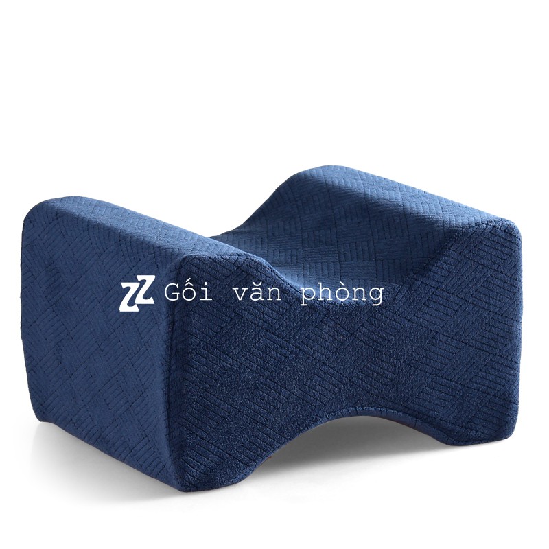 Gối nẹp gác chân nắn vòng kiềng, kê chân đau ZURI PILLOW GLN-03