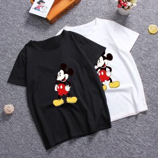 Áo thun tay ngắn in hình chuột mickey cho bé