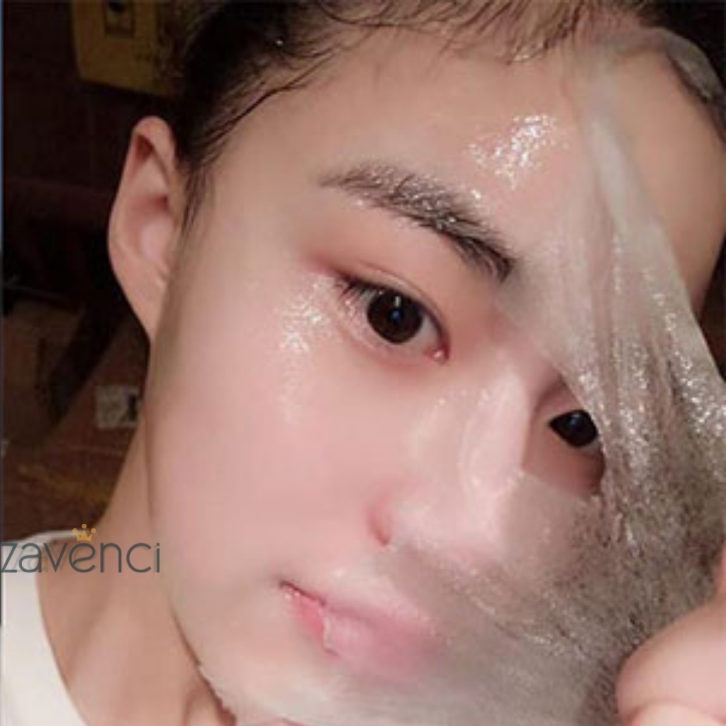 Mặt nạ giấy RWINE BEAUTY Stem Cell Placenta Mask dưỡng da phục hồi  - ZAVENCI Official