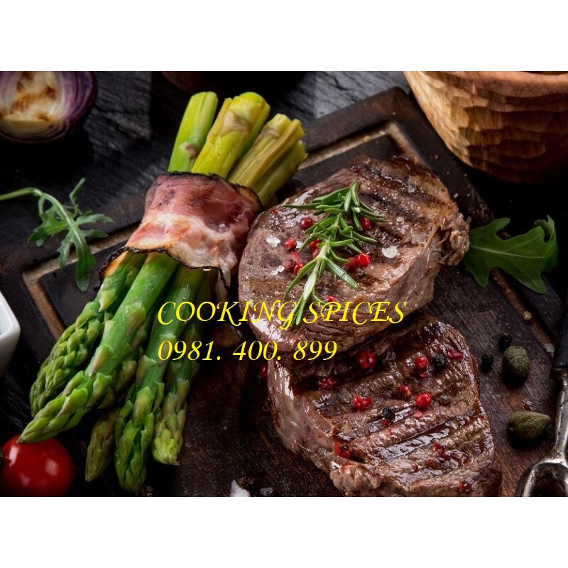 Lá Hương Thảo Sấy Khô dùng làm steak, pha trà .