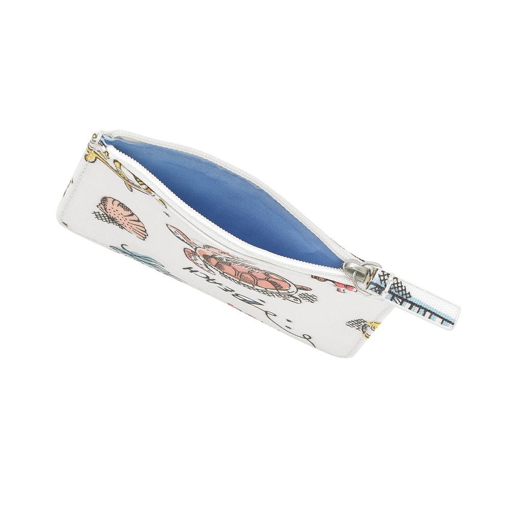 Cath Kidston - Ví cầm tay Small Card &amp; Coin Purse Summer Time - 1002652 - Warm Cream