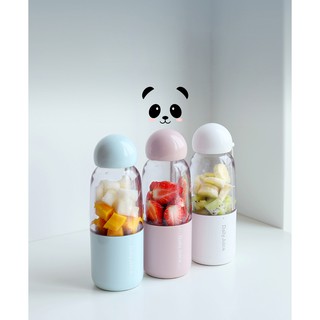 Máy xay hoa quả cầm tay mini Vitamer , xanh , trắng , hồng