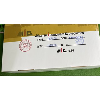 Combo 50 Diode xung HER508 5A 1000V TỐT
