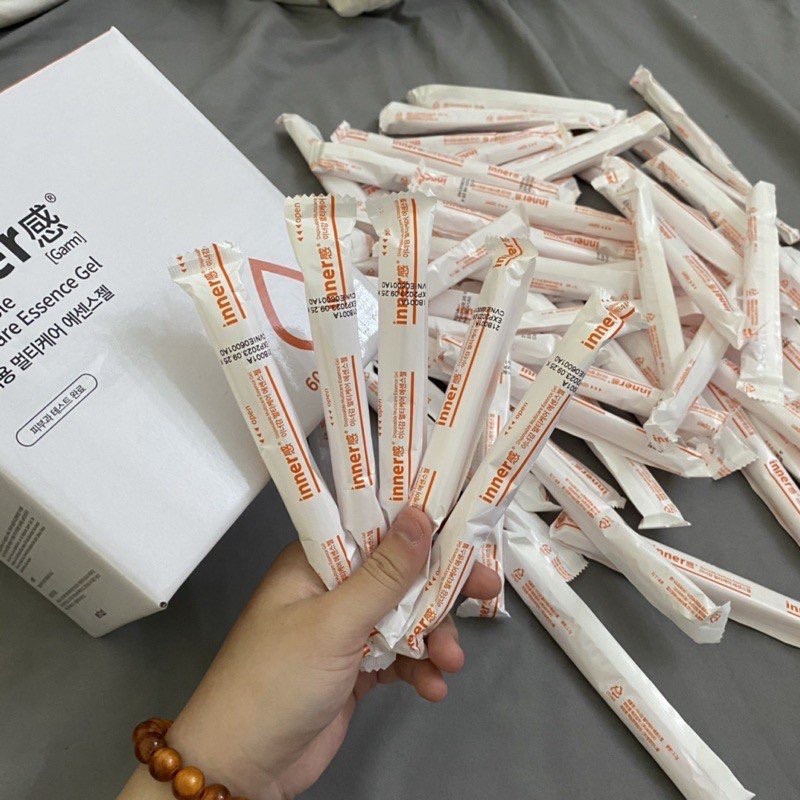 Inner Gel Phụ Khoa DDVS Phụ Nữ Ngăn Ngứa Khử Mùi Hôi Cân Bằng PH Đũa Thần Tình Yêu Gel Bôi Trơn Hỗ Trợ QH