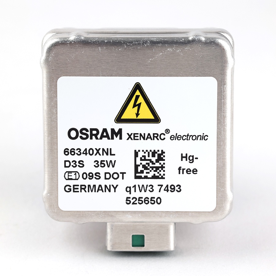 Combo 2 Bóng Đèn Xenon OSRAM Night Breaker D3S 66340XNL 12V 35W - Nhập Khẩu Chính Hãng