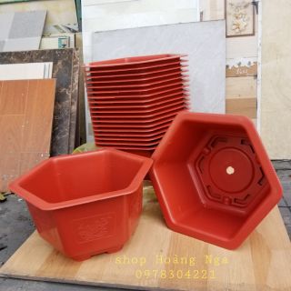 Chậu trồng cây lục giác FAC-280