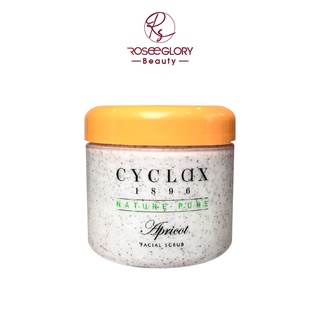 Tẩy tế bào ch ết cho da mặt chiết xuất mơ tươi - Apricot facial scrub CYCLAX 300ml